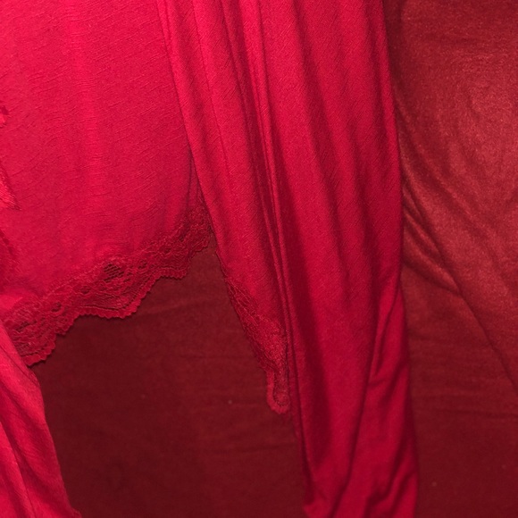 Red tunic set - Picture 4 of 4